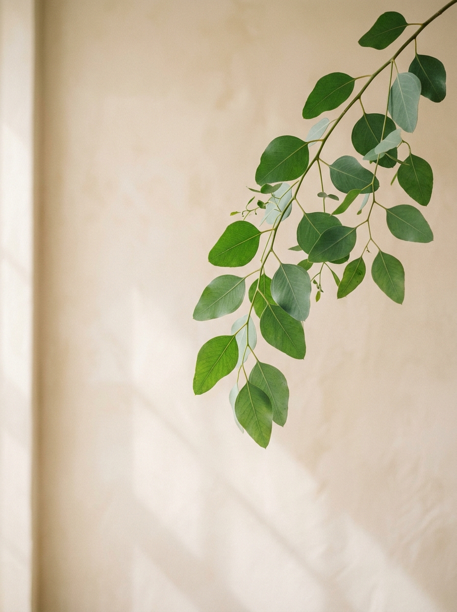 Botanical leaf accent